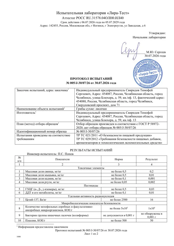 Лисички