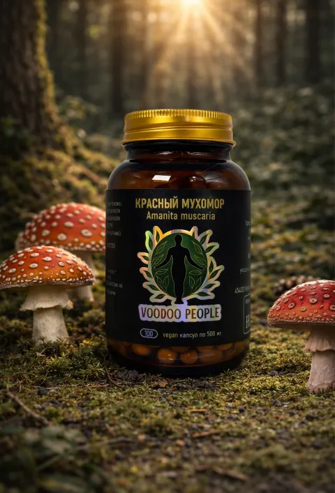 Красный мухомор